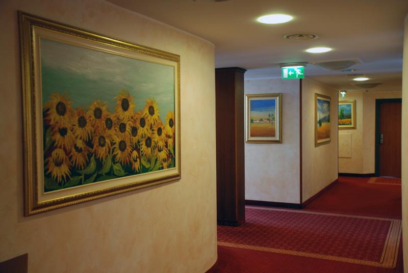 Point Hotel Conselve Exteriör bild